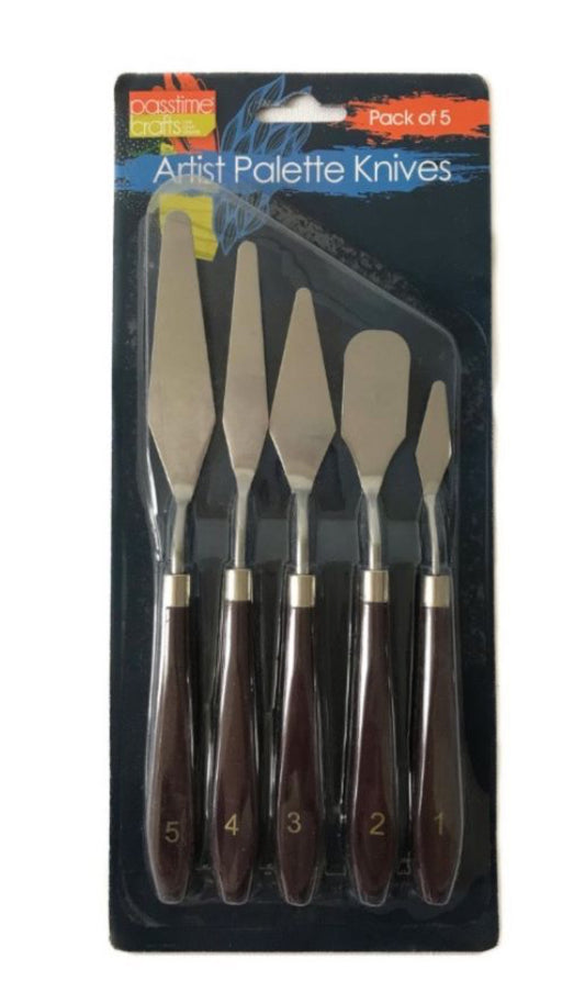 Palette Knives Set 5