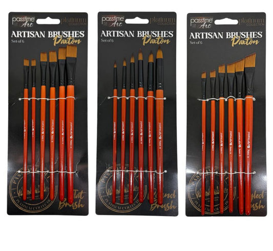 Artisan So soft Fine Taklon Synthetic brushes