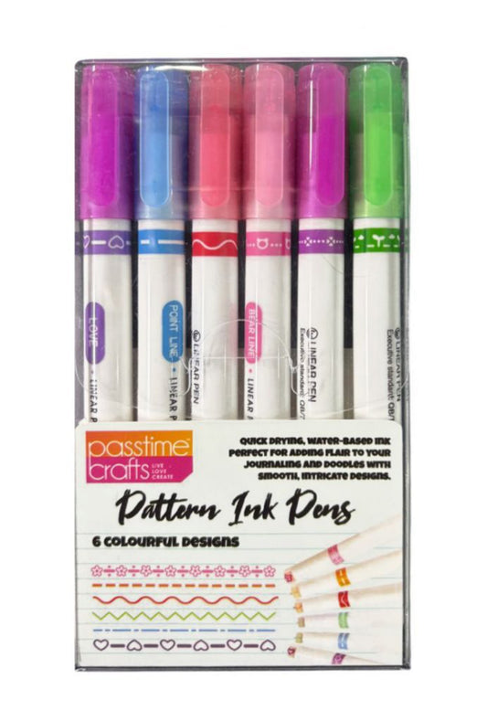 Pattern ink Markers