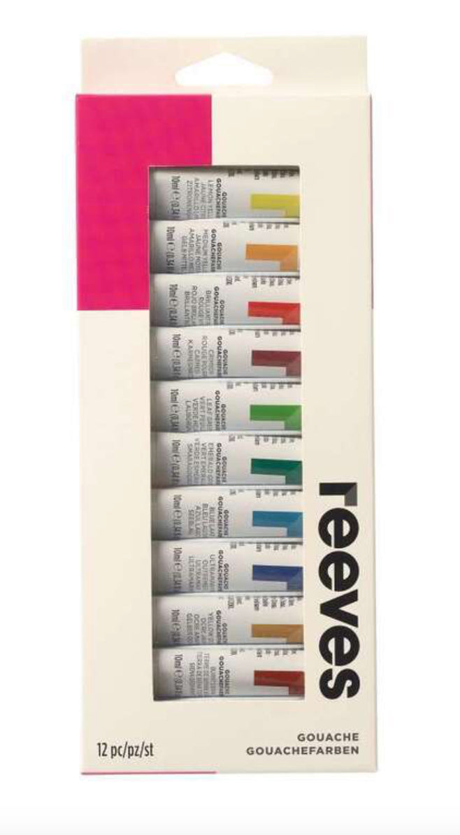 Reeves Gouache Sets