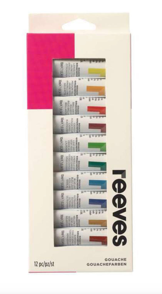 Reeves Gouache Sets