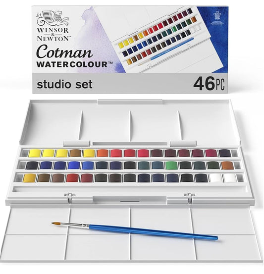 Winsor & Newton Cotmans studio 46 set Paint