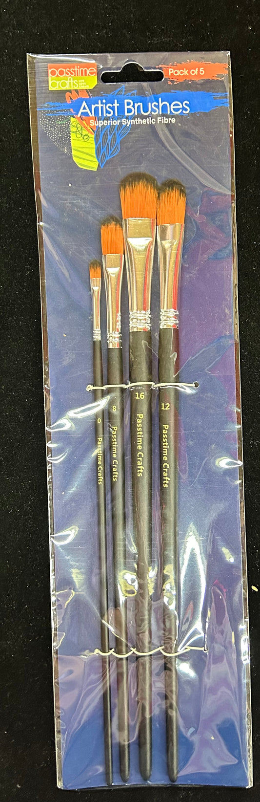 Superior Brush Synthetic Set of 5 long