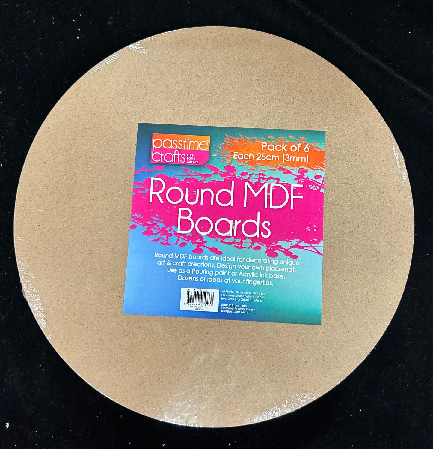 Round Mdf Boards