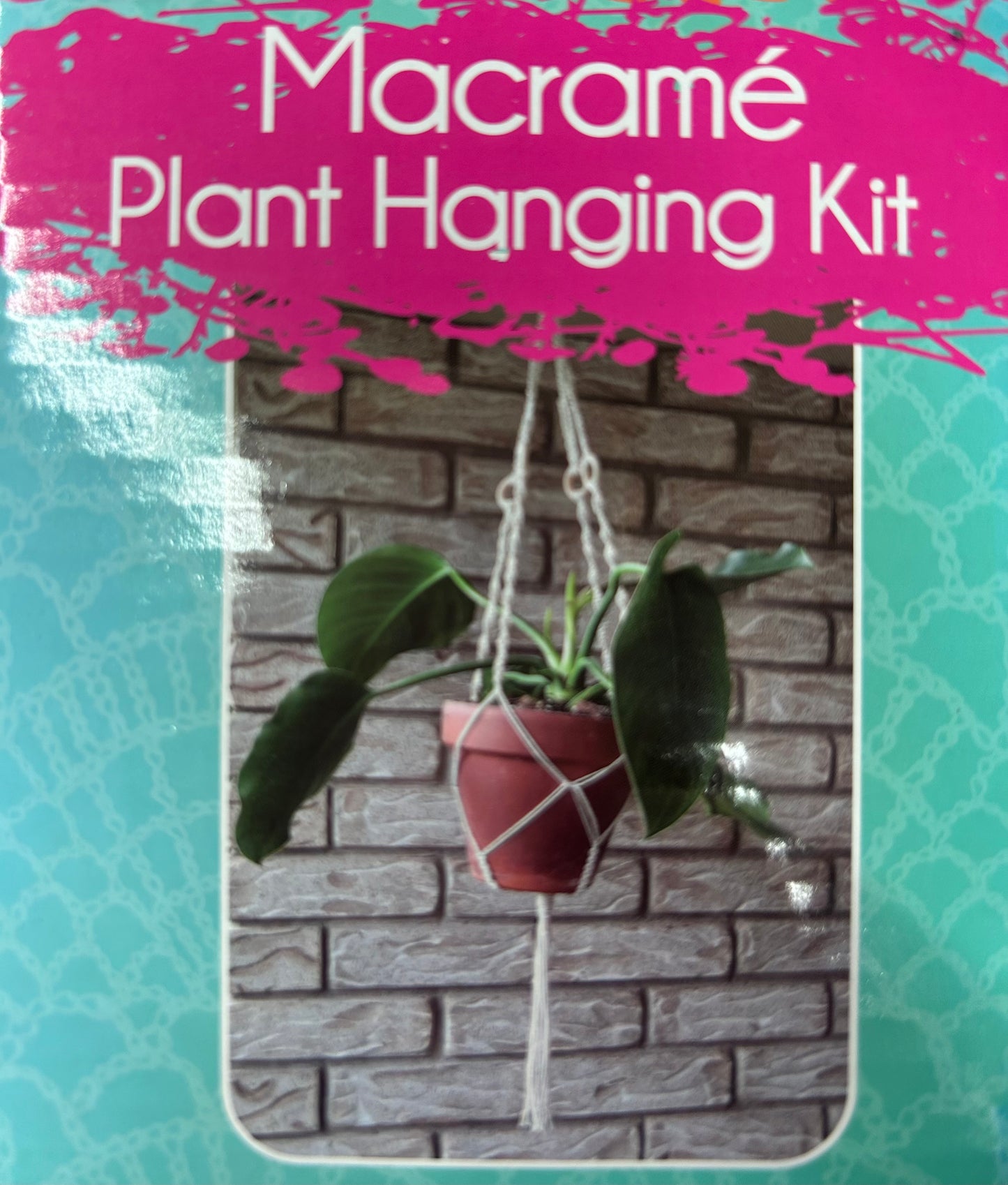 Macrame Plant Hanging Kit