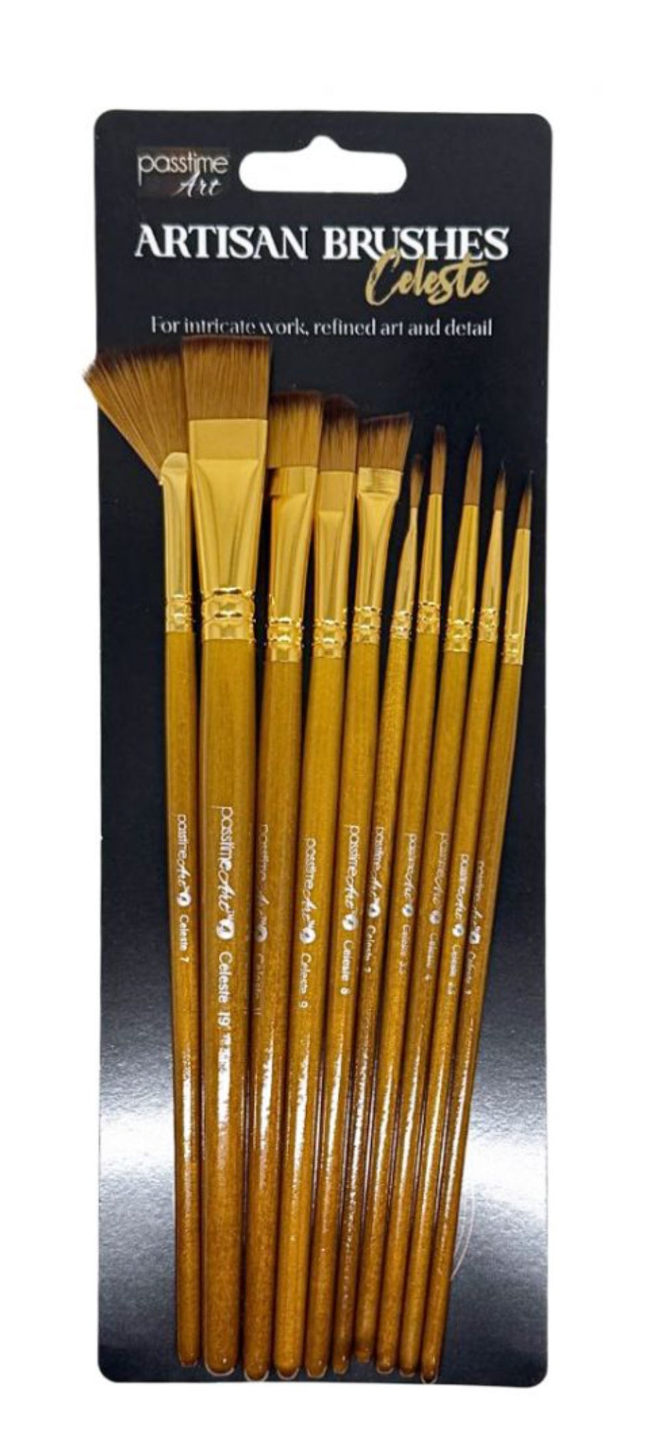 Artisan So soft Fine Taklon Synthetic brushes