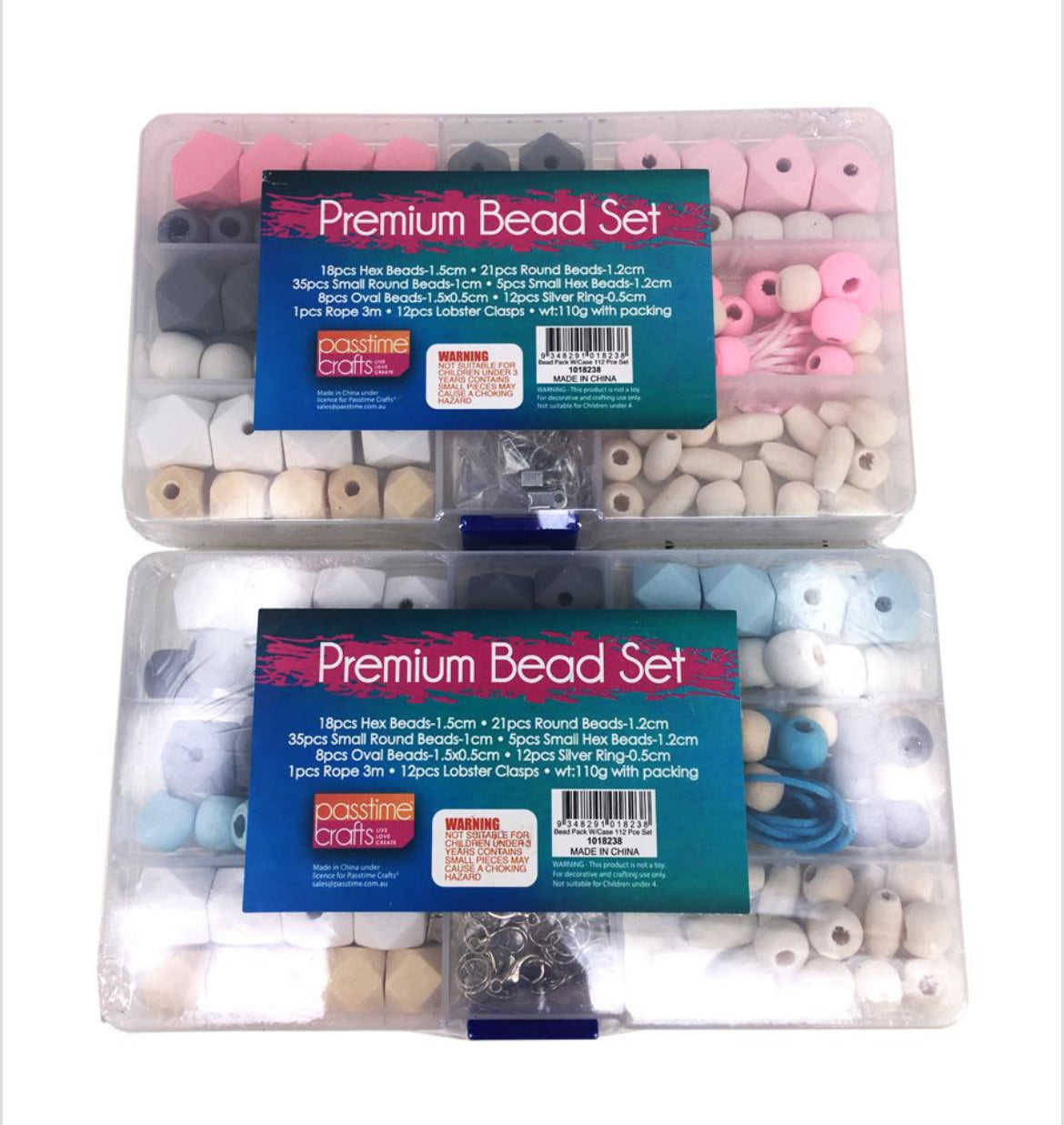 Premium bead set