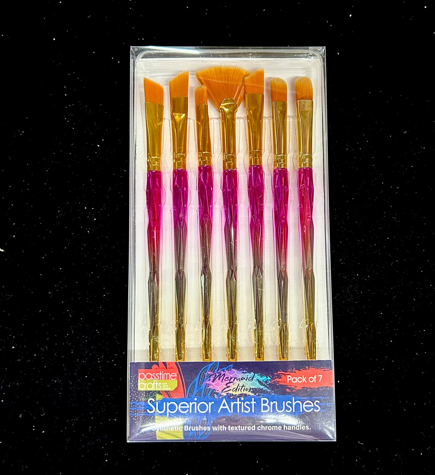 Mermaid Edition Handle Brushes