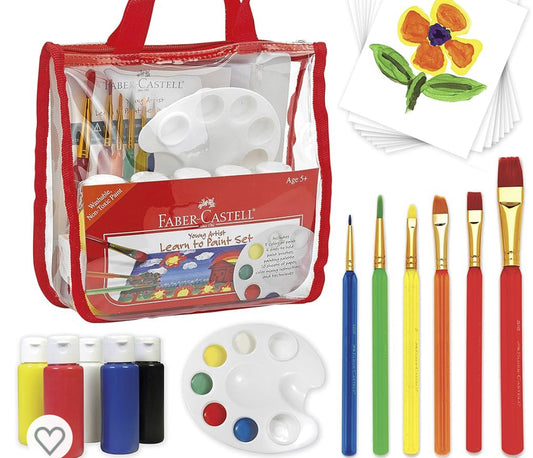 Young Artist creative painting Set Faber Castell