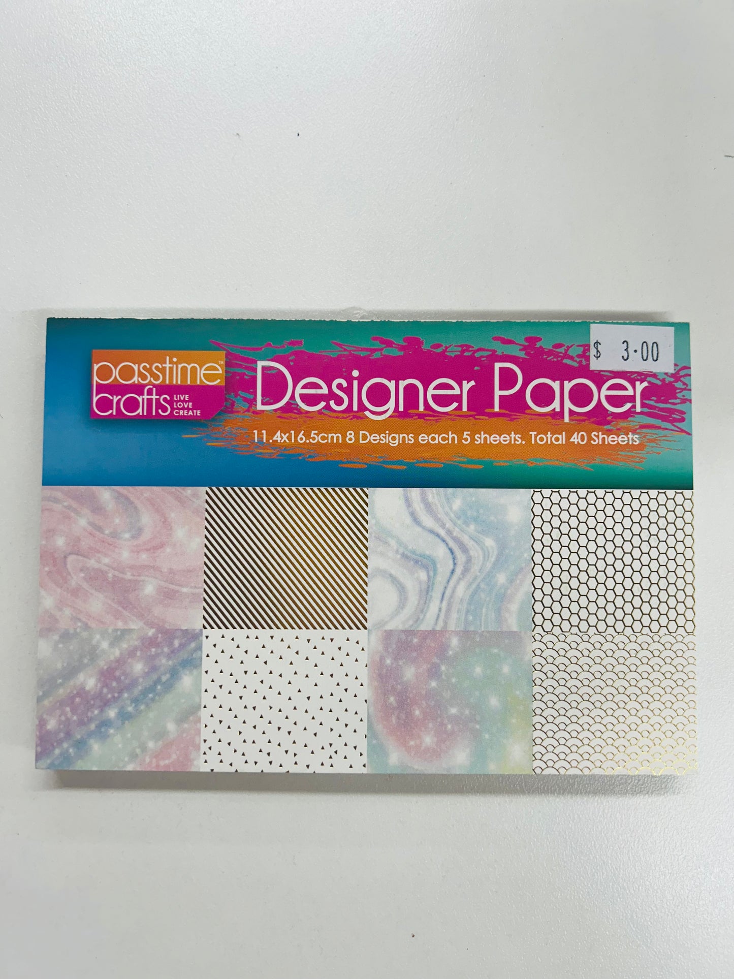 Scrapbook Pad