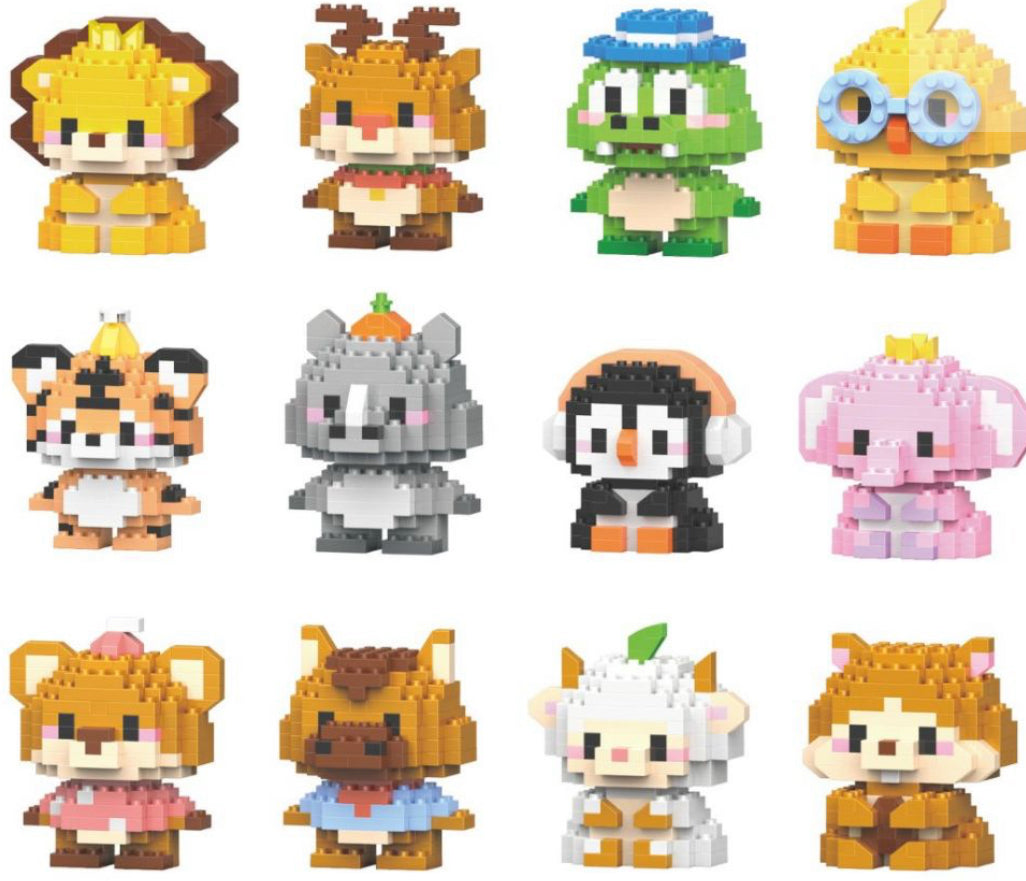 Mini Blox Sets