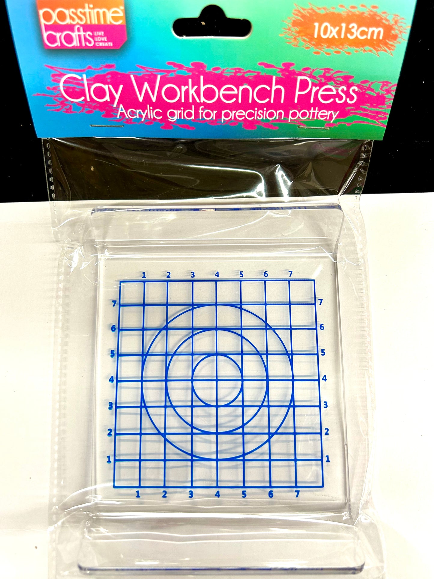 Clay workbench press