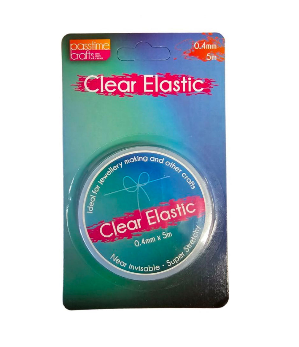 Clear Elastic