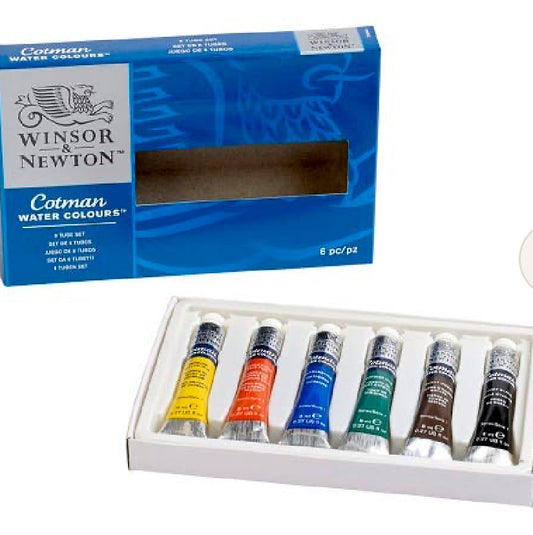 Winsor & Newton Cotmans studio 6 set Paint