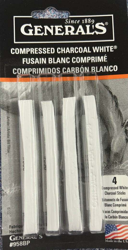 Compressed Charcoal Sticks