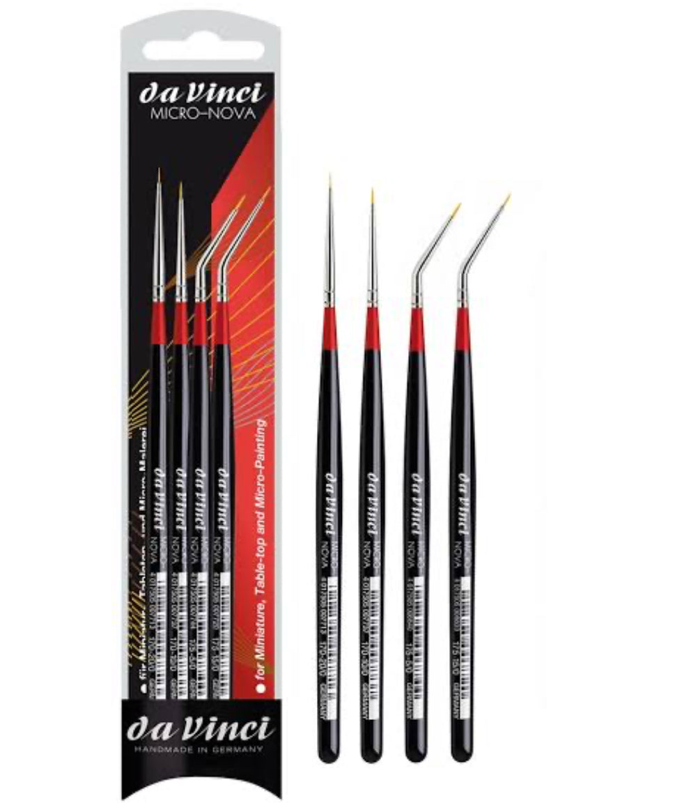 DaVinci Micro Detail brush Straight