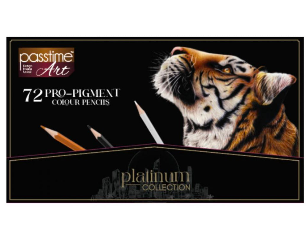 Platinum Colour Pencils, Assorted – Box of 72