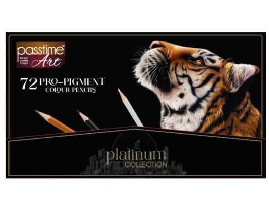 Platinum Colour Pencils, Assorted – Box of 72