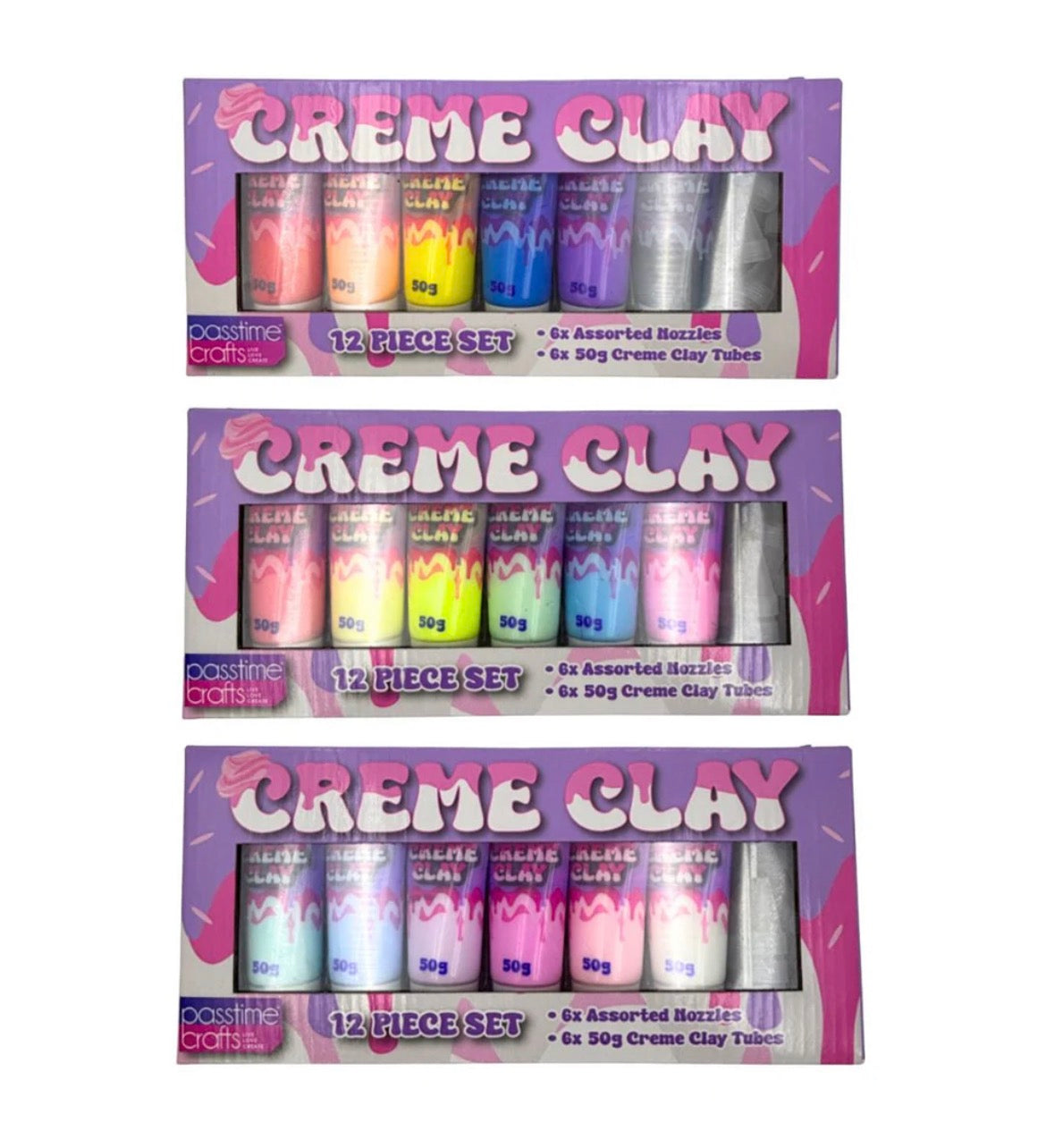 Crème  Clay Decora colours