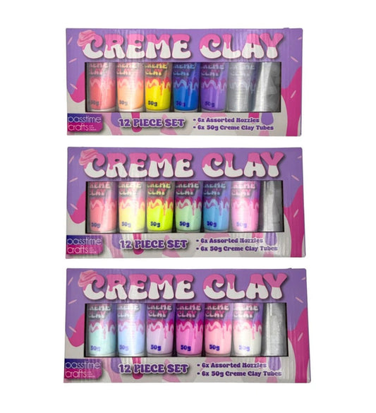 Crème  Clay Decora colours