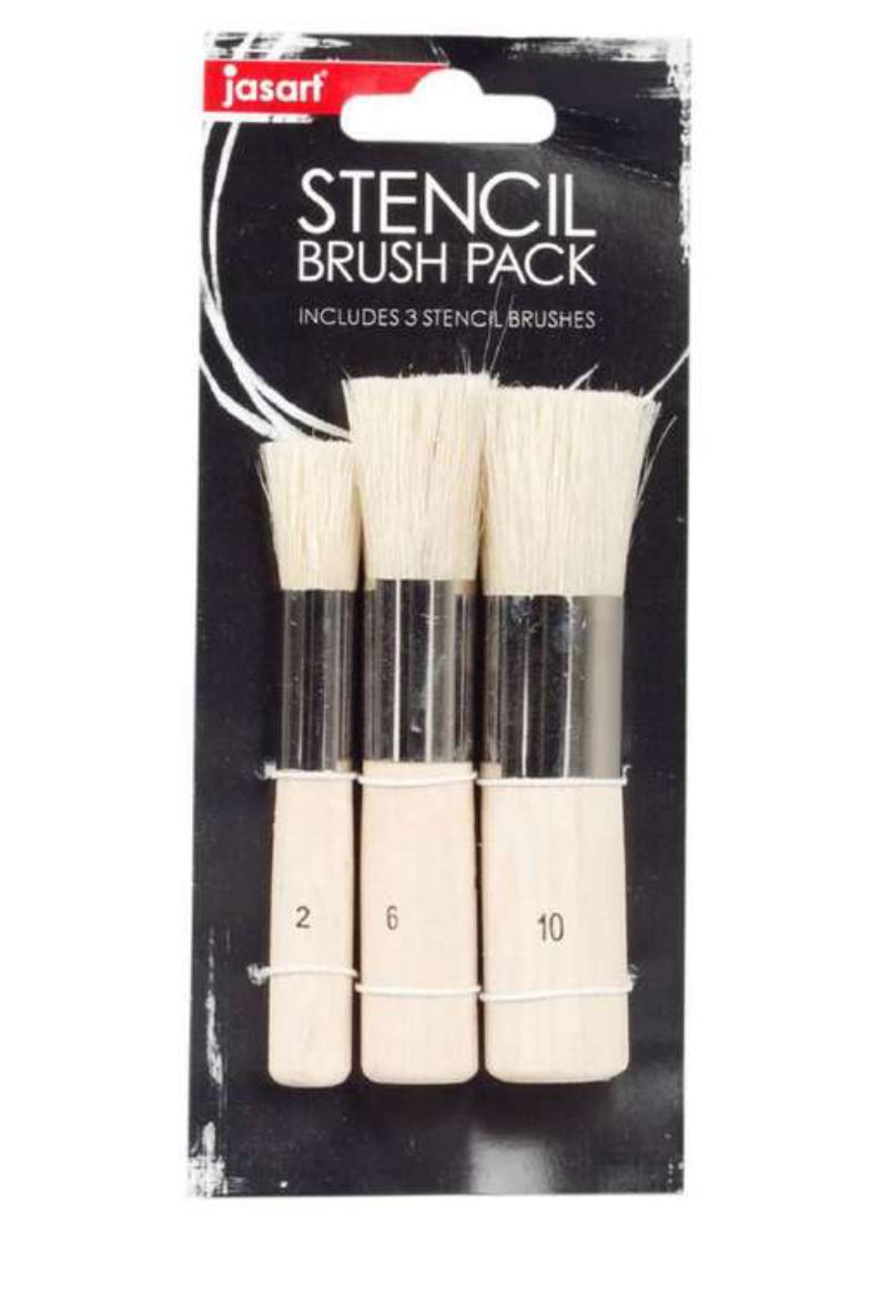 Stencil Brush set