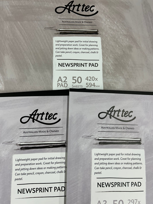 Newsprint pad