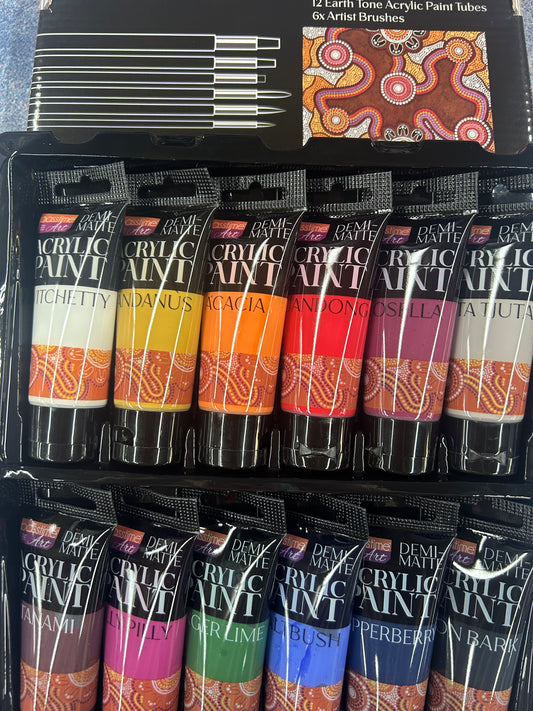 Australian Landscape Acrylic Paint set