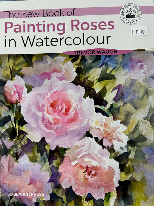 Painting Roses in Watercolour