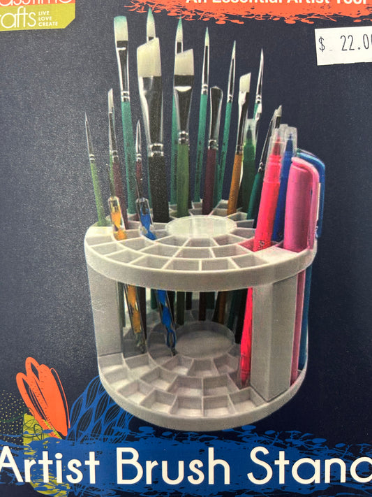 Brush Stand 49 Holes - 140mm Diameter