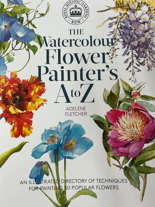 Watercolour Flower painter’s A to Z