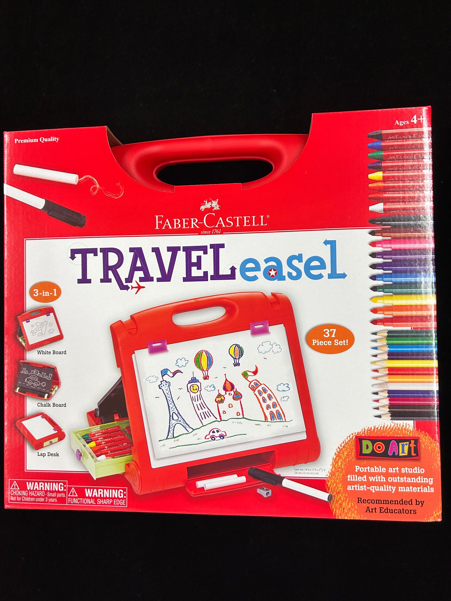 Young Artist creative Set & Travel Easel Faber Castell