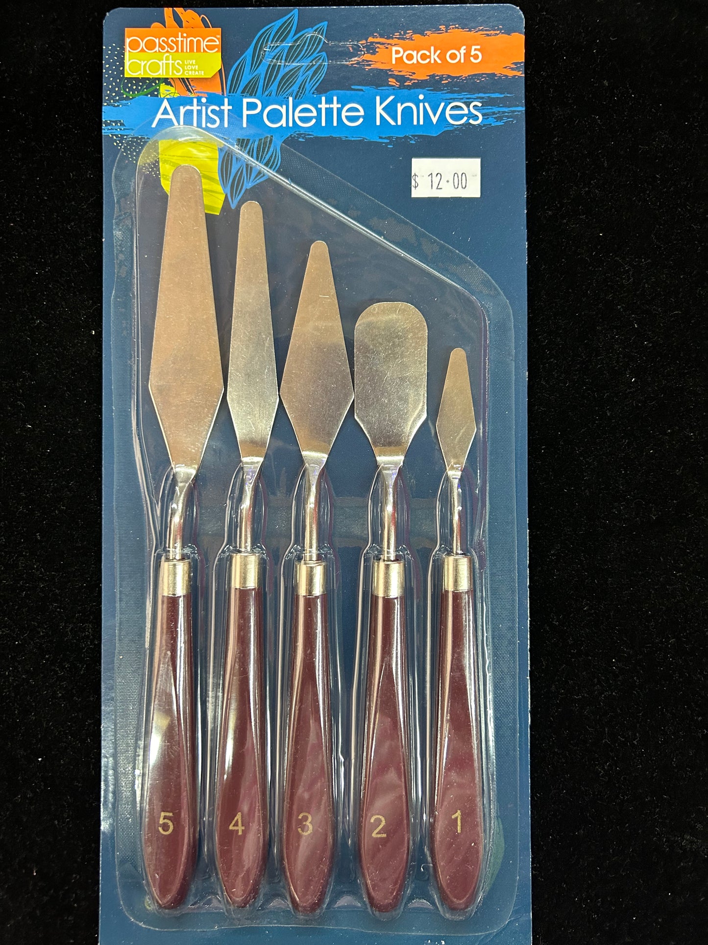 Palette Knives Set 5