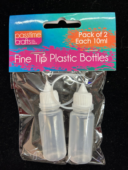 Fine Tip - Plastic Bottles