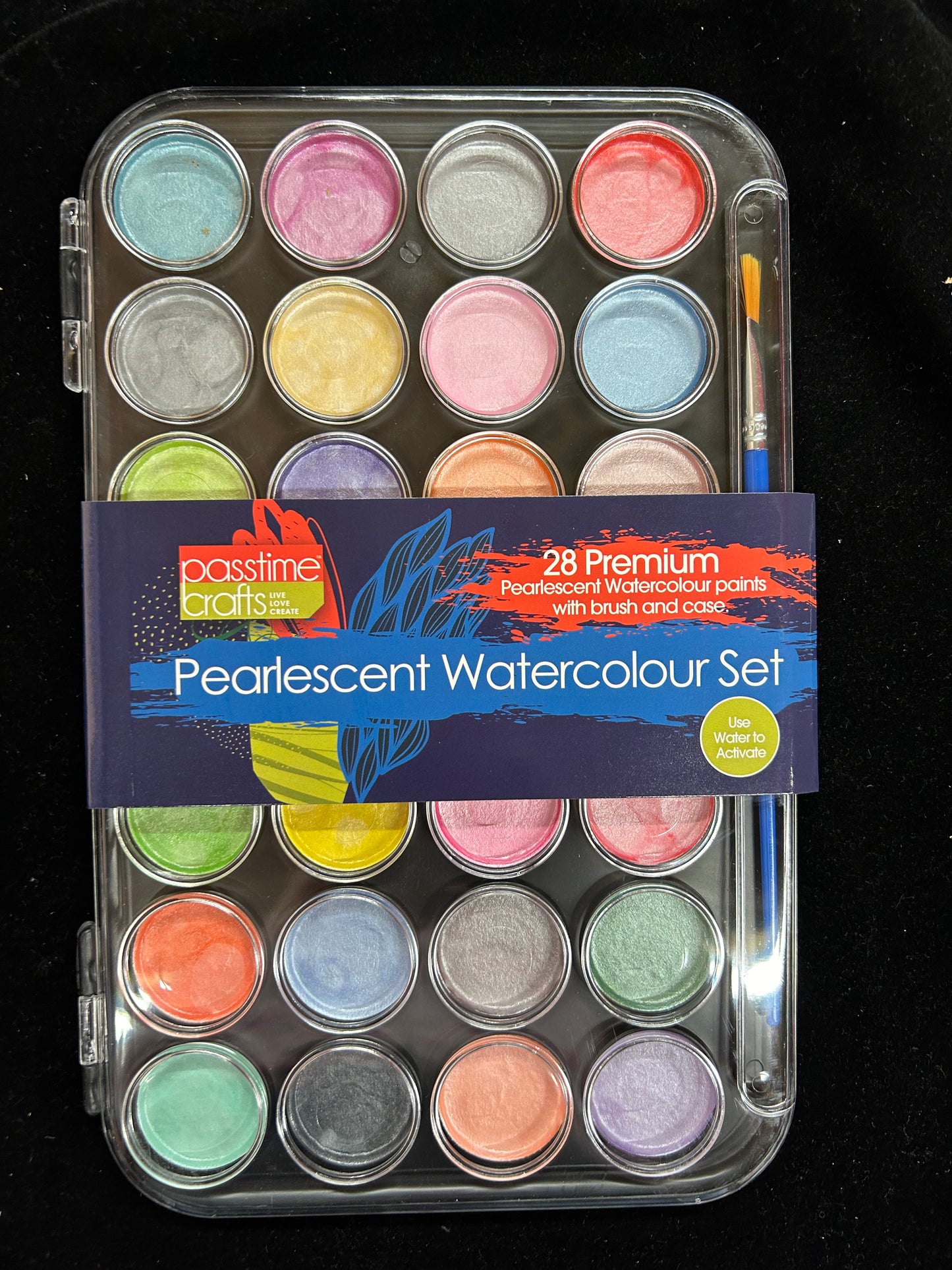 Pearlescent Watercolour Set