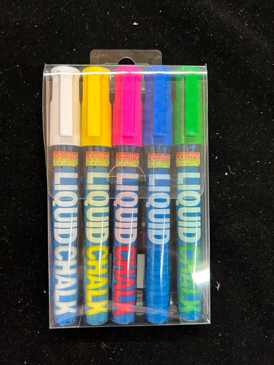 Chalk marker set 5