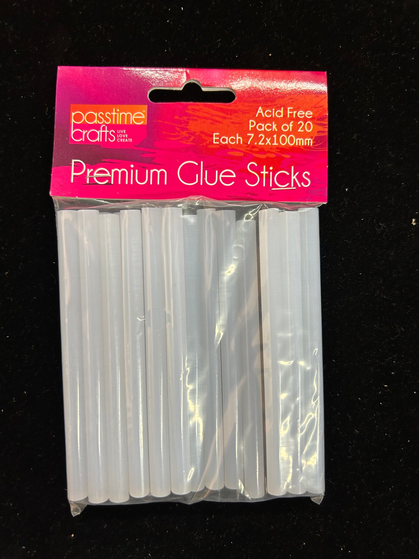 Hot Glue Sticks 7mm x 100mm 20pieces