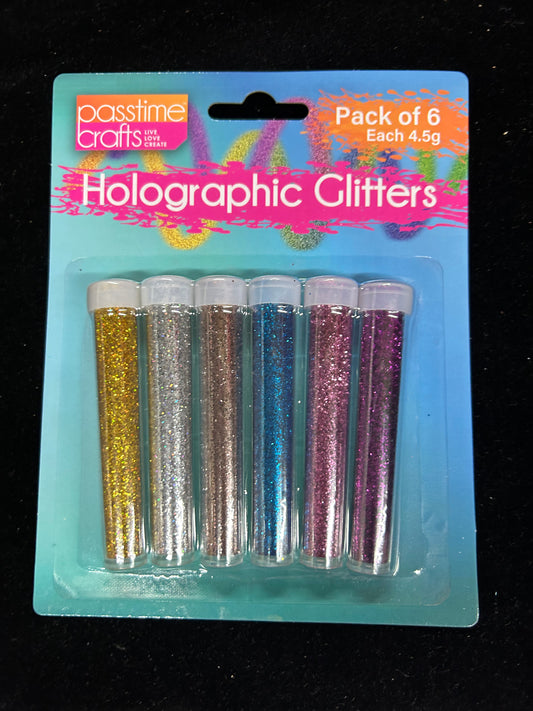 Holographic Glitter Set