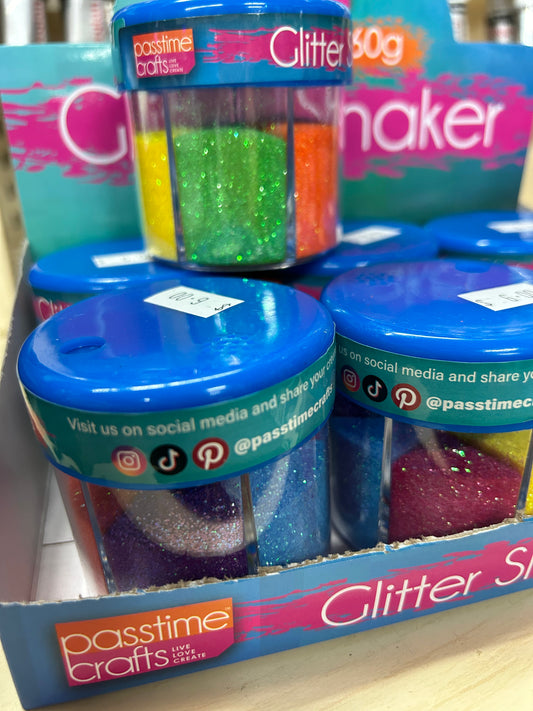 Glitter Shaker Pastel 6