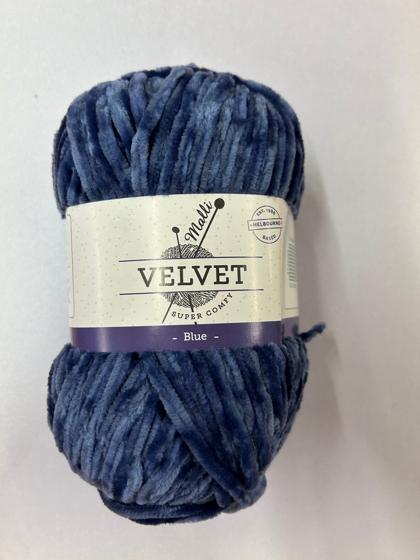 Velvet Yarn Wool