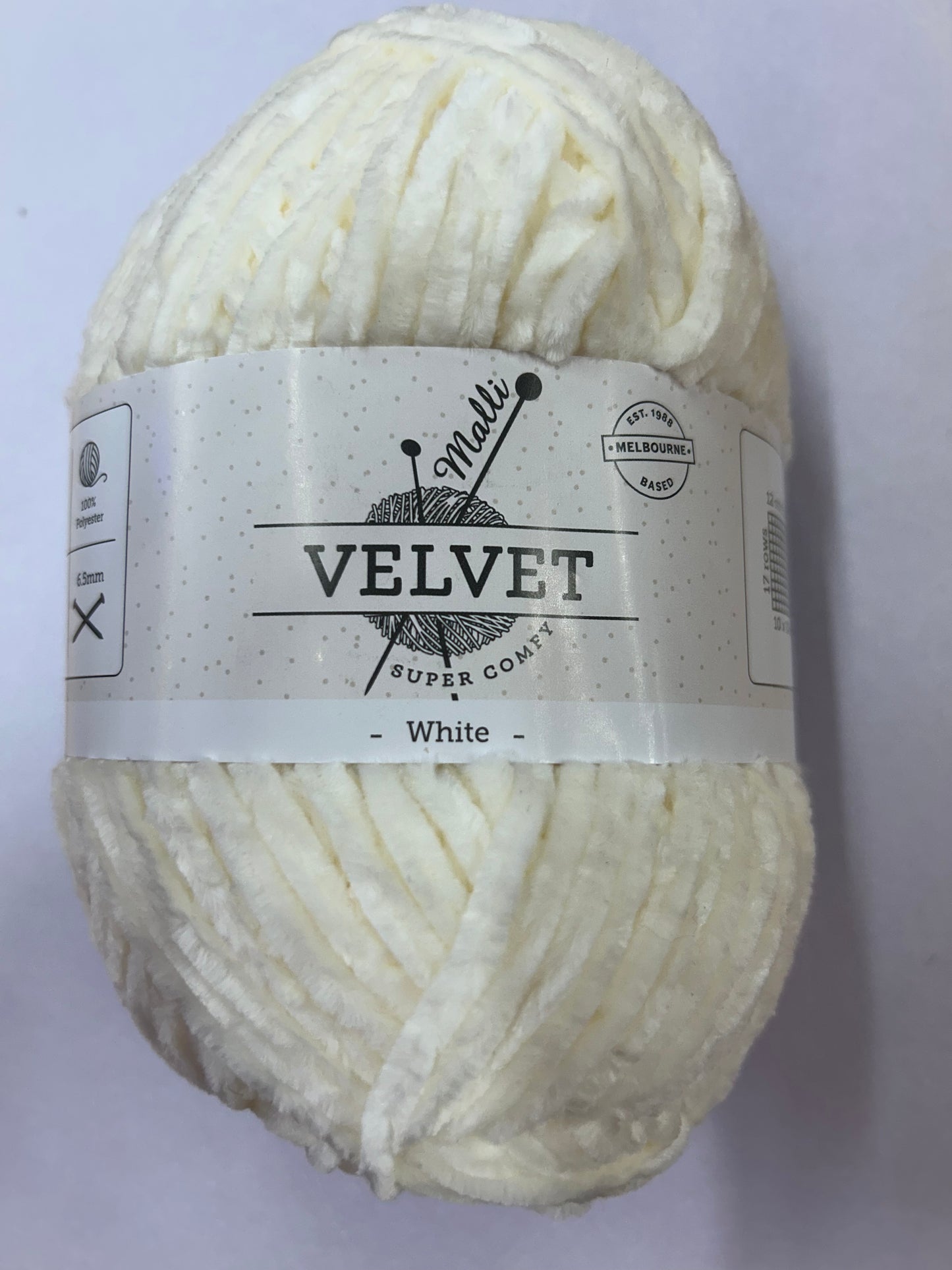 Velvet Yarn Wool