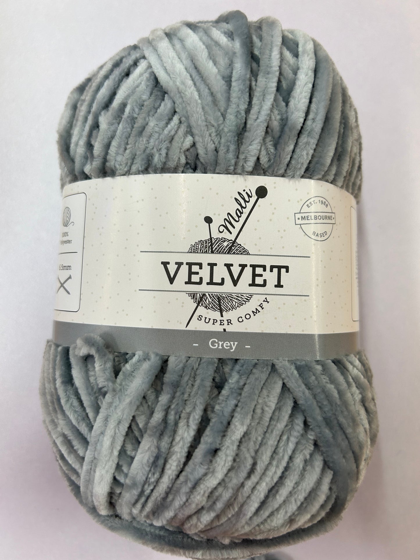 Velvet Yarn Wool