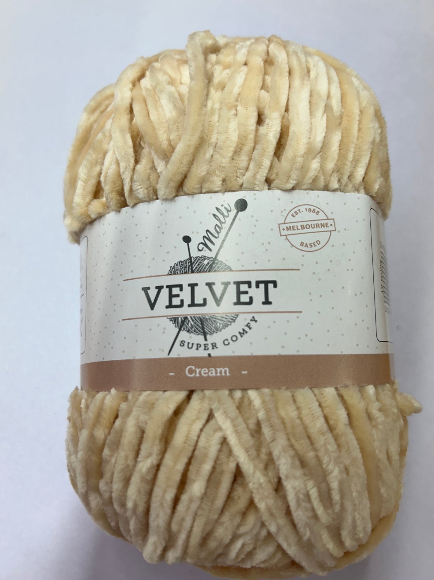 Velvet Yarn Wool