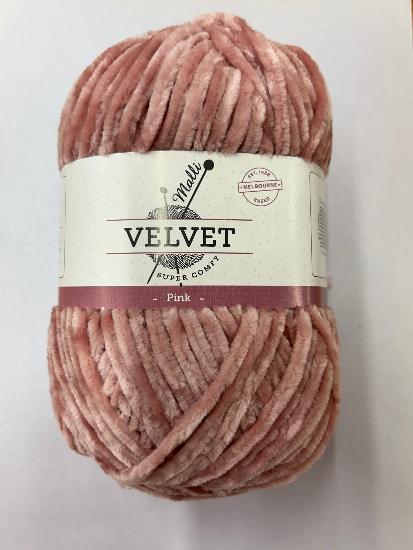 Velvet Yarn Wool