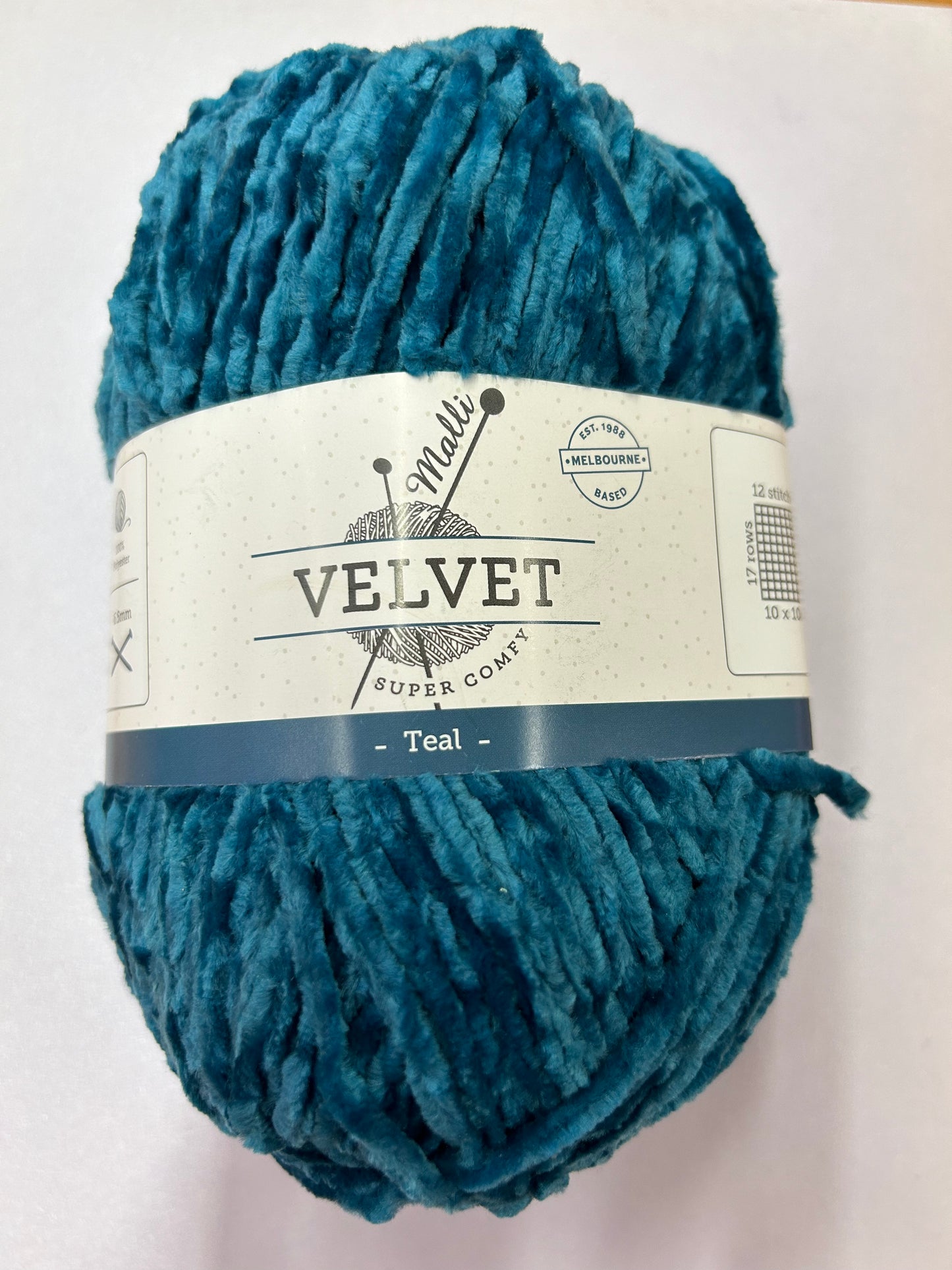 Velvet Yarn Wool