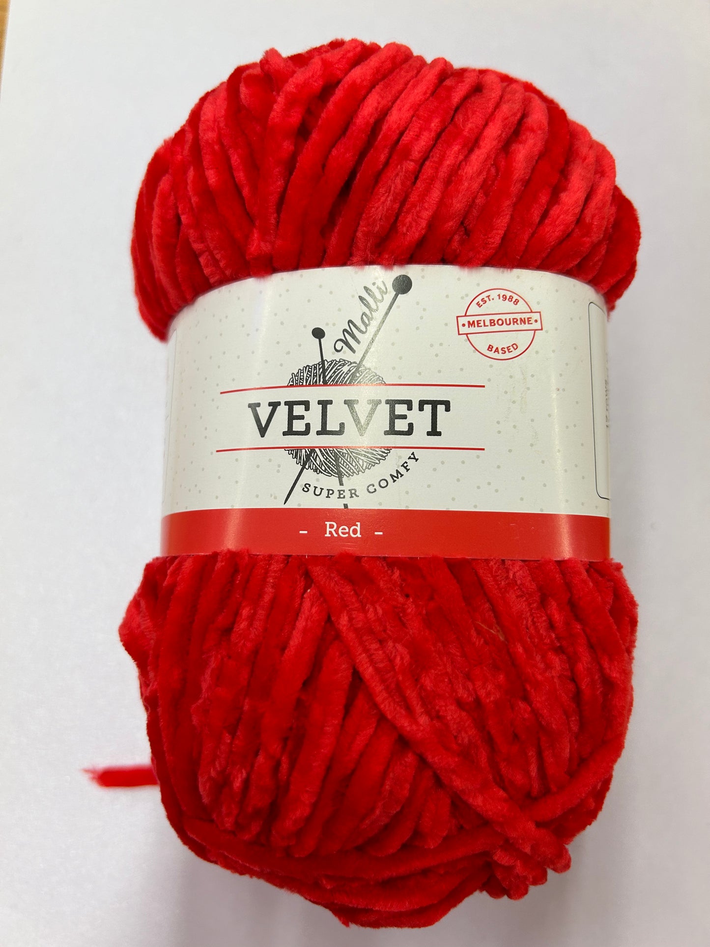 Velvet Yarn Wool