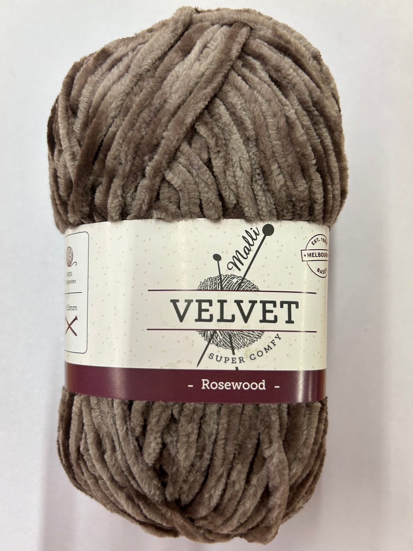 Velvet Yarn Wool