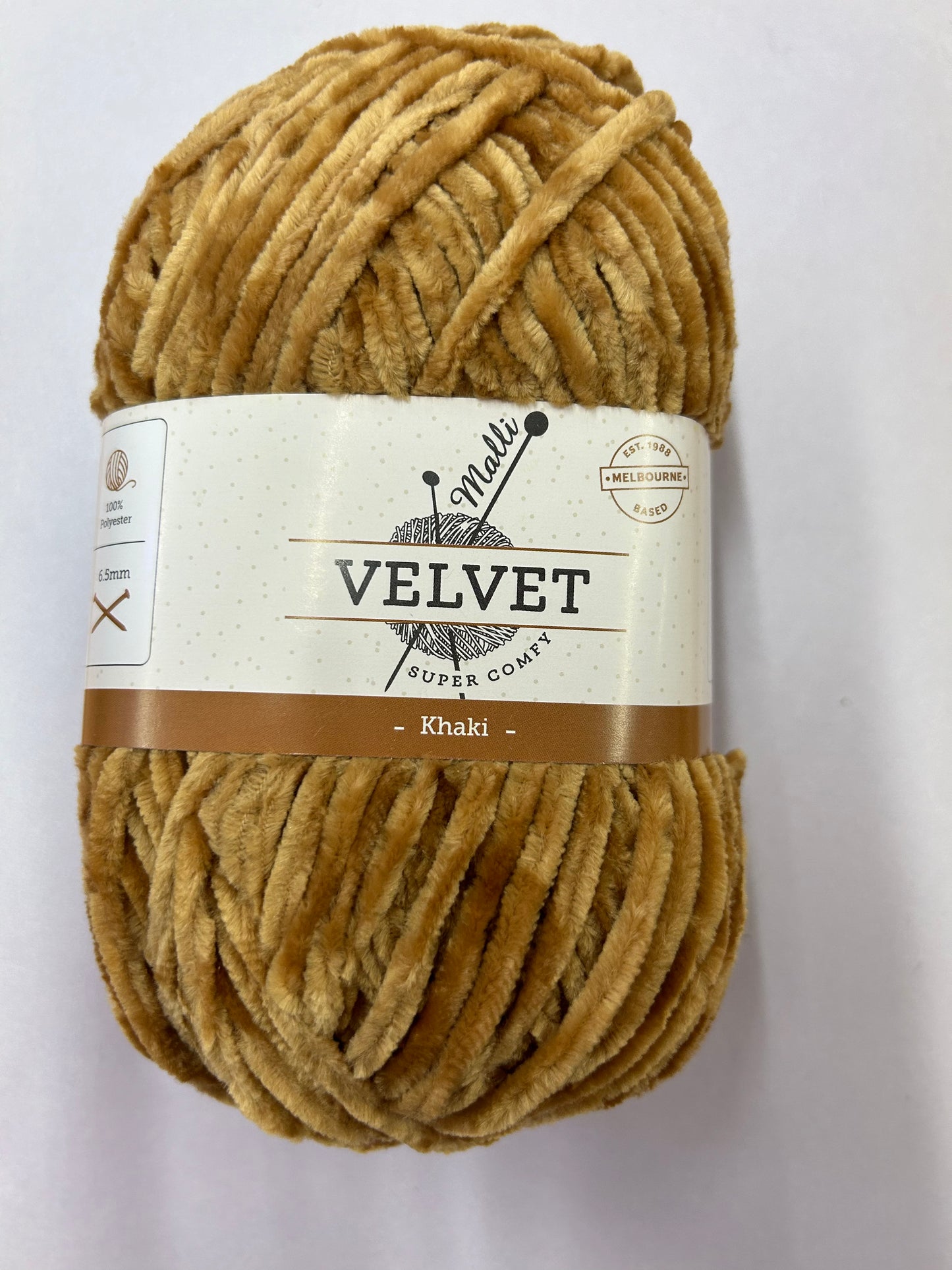 Velvet Yarn Wool