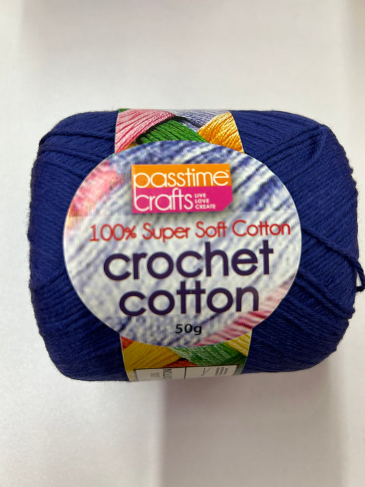 Crochet Cotton 50g Balls