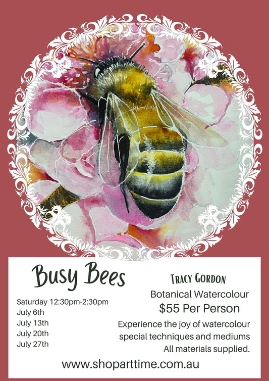 Watercolour Workshop - Bees & Honey