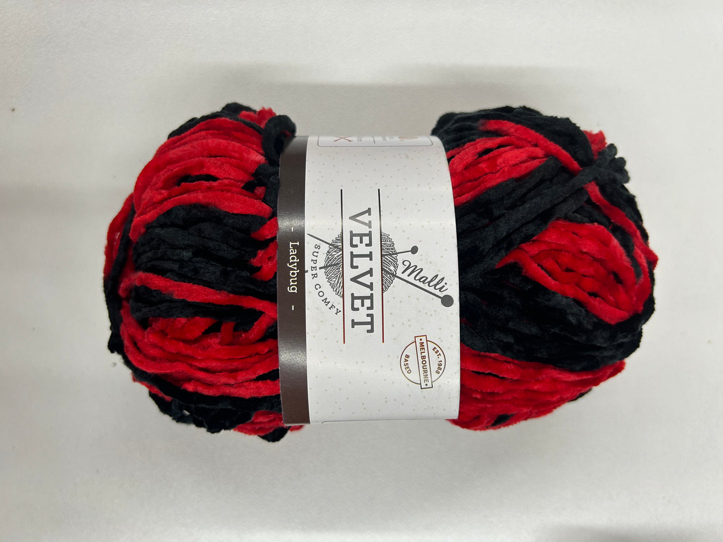 Velvet Multicolour Yarn Wool